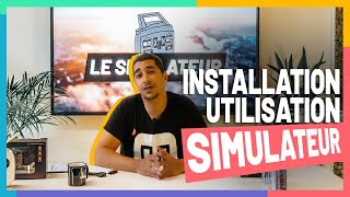 Installation du simulateur drone Aérosim RC - Mise à niveau