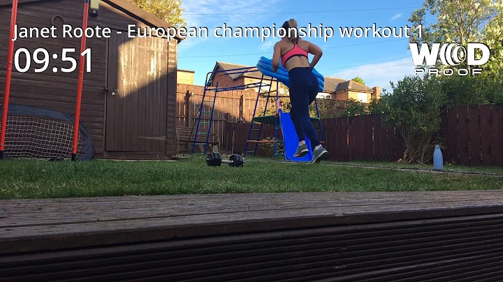 European championship workout one