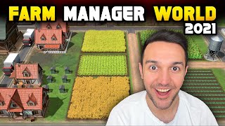 Bu oyun çok iyi! Farm Manager World 2021 Türkçe [B1]