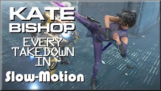 MARVELS AVENGERS: Kate Bishop Takedown Showcase In Slow-Motion