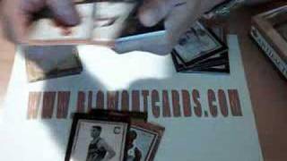 2007/08 Upperdeck Artifacts Basketball Blowout Cards