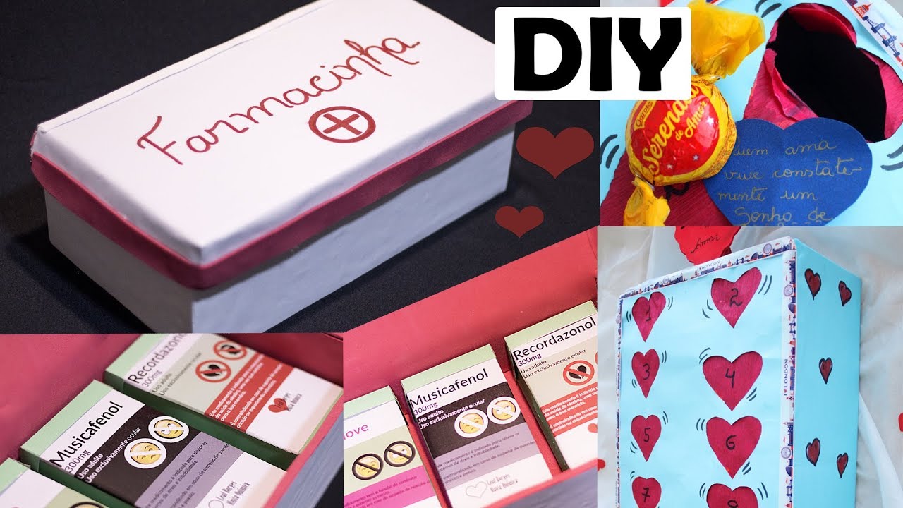 DIA DOS NAMORADOS: IDEIAS DE PRESENTES FÁCEIS E BARATAS! Feat. Zenna