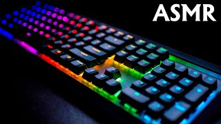 ASMR 5 Keyboards Mechanical and Silicone - Fast & Slow Typing (Tapping) screenshot 2