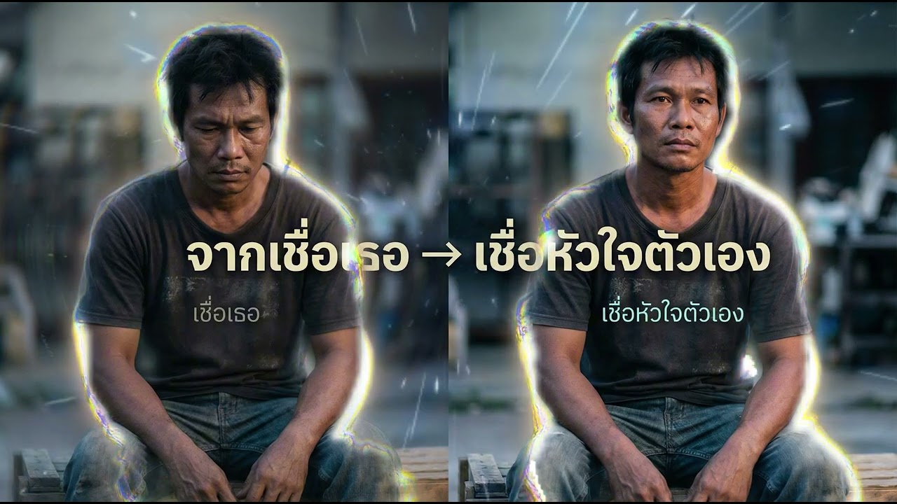 “ถูกเธอหลอกว่า ‘คิดไปเอง’ ทั้งที่ความจริงมันชัดเจน” By แรงใจปลายทาง ดํารงค์