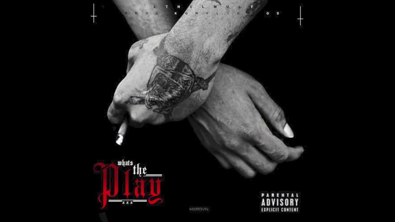 The Black Blood Alpha - "What's The Play" (Prod. Konflict OD)