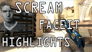 CS:GO - ScreaM FACEIT highlights