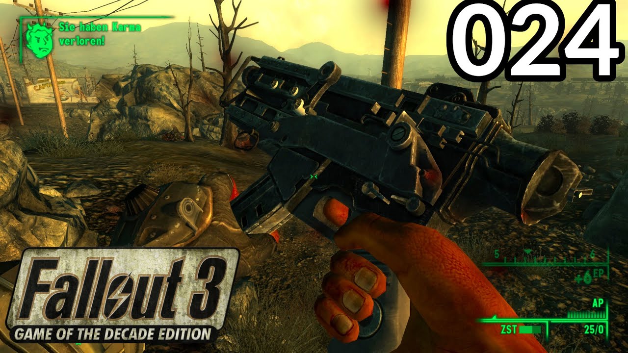 Fallout 3 GOTY/Uncut 024 🏃‍♀️Auf geht's nach Arefu!🏃‍♀️ YouTube