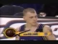 Jason Williams - in the All Star 2000 NBA/WNBA 2-Ball Contest