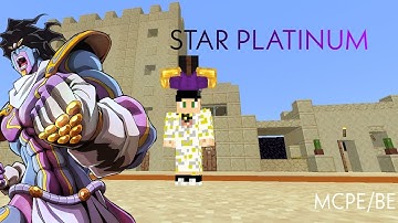 MCPE/BE STAR PLATINUM V.2(60 subs special)