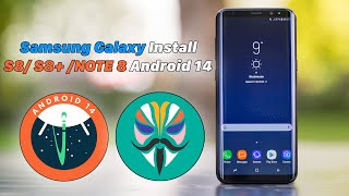 How To Install Samsung S8/ S8+/ NOTE 8 Android 14 + ROOT |  LineageOS 21.0 screenshot 1