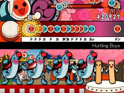 太鼓さん次郎　Hurtling Boys(本家譜面)(完全初見)