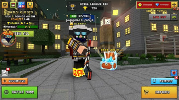 Pixel gun 3d sword of shadows gameplay