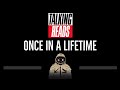 Talking Heads • Once In A Lifetime (CC) 🎤 [Karaoke] [Instrumental Lyrics]