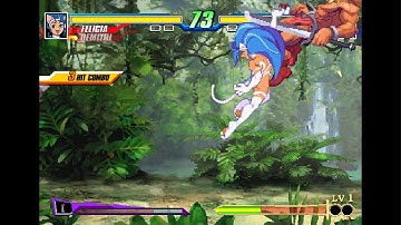 Felicia and Demitri vs. Leo and Hauzer - Capcom Fighting Evolution