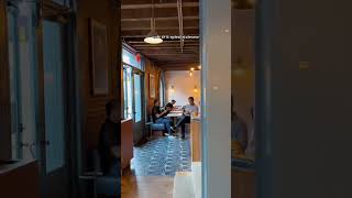 this café with a spiral staircase is a must-see 👀 #shorts #nyc #ShortsFriends #fidinyc #nycsummer