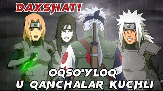 Hatake Sakumaning hayoti Naruto anime tahlil uzbek tilida.