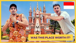 First Time Taman Mini Indonesia Indah Di Jakarta W