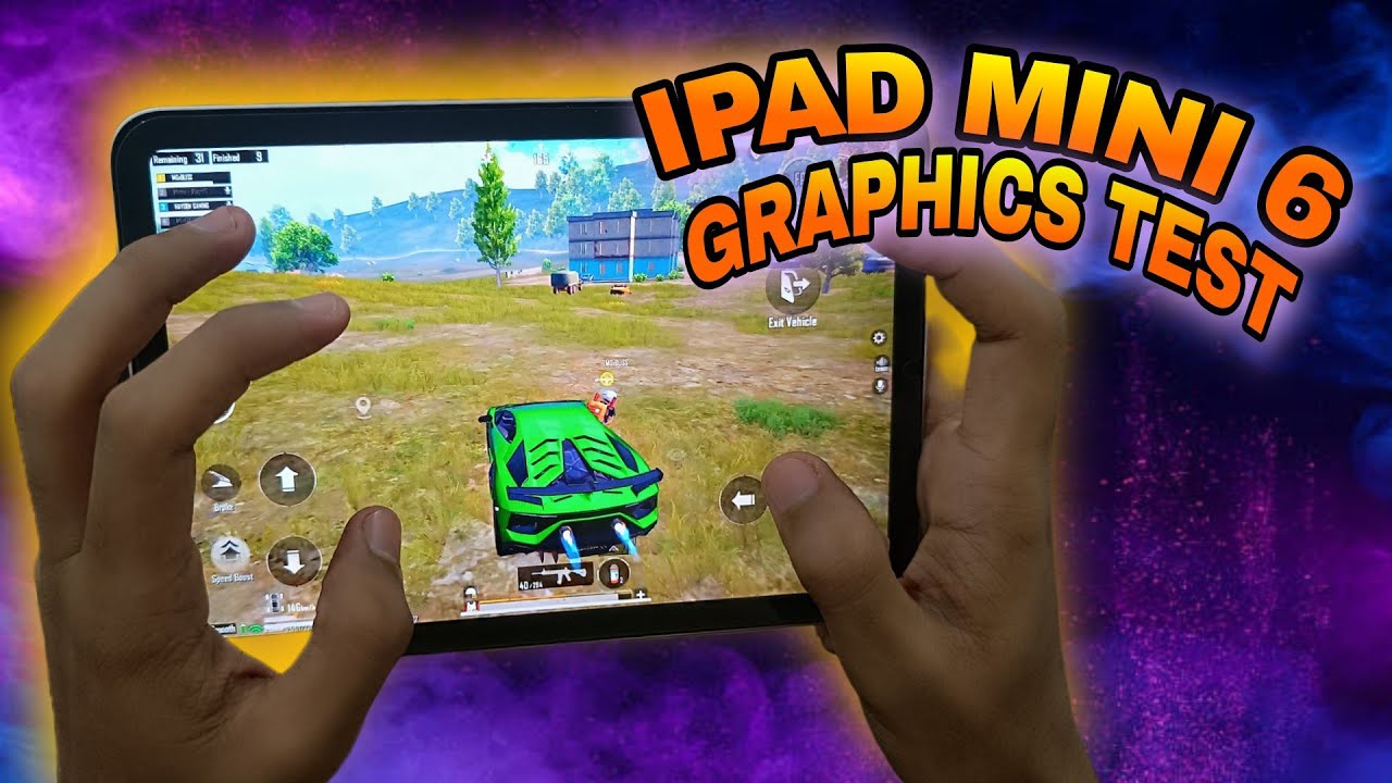 iPad mini 6 pubg Graphics test || ipad mini 6 pubg/bgmi test - YouTube