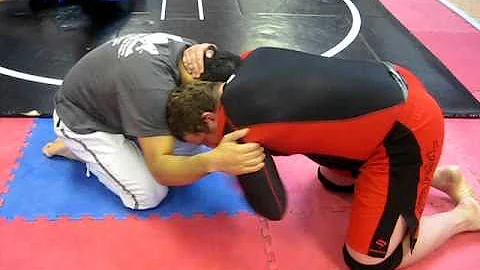 part 2 light sparring shaddock mma