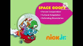 Nick Jr. Space Goofs Curriculum Board - 2012-13 - FANMADE