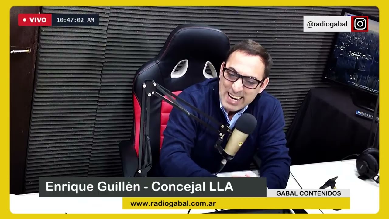 Entrevista - Enrique Guillén - Concejal de la LLA