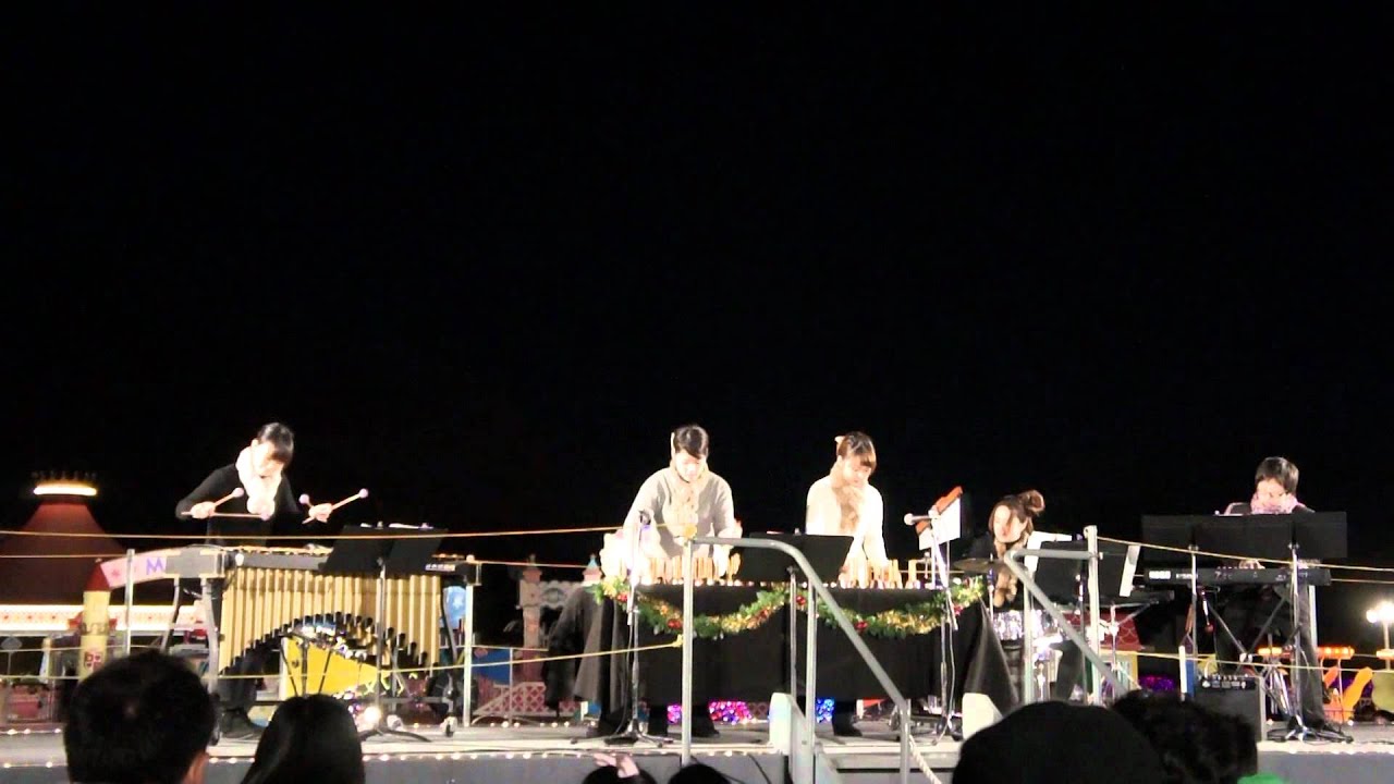 Disney medley / Handbell night ensemble Seibuen Amusement park YouTube