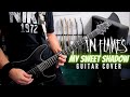 In flames  my sweet shadow guitar cover