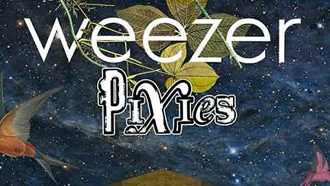 Pixies where is my mind, but it's Weezer's say it ain't so (Mashup)