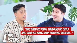 LUIS LISTENS TO DIEGO LOYZAGA (Ang dami nasayang na oras. Hindi na pwedeng balikan.) | Luis Manzano