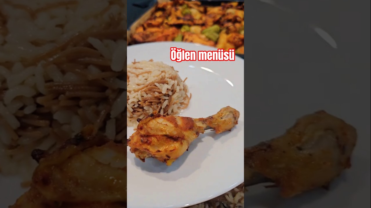 Öğlen menüsü #tarif #food #keşfet #yemektarifleri #yemek Öğlen menüsü #tarif #food #keşfet #yemektarifleri #yemek