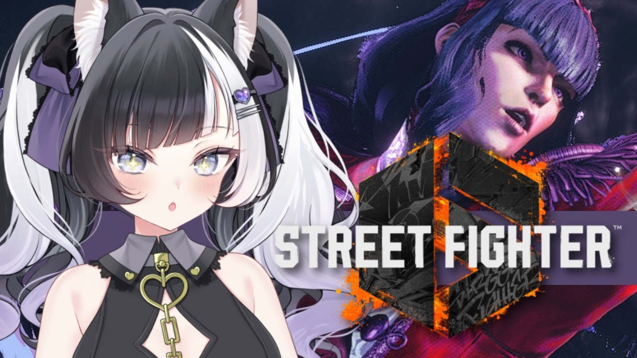 『スト6』世界一コマ投げするマノン。〚個人Vtuber/縞牙イエナ〛※twitchと同時配信してます。