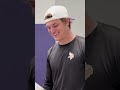 Asking #Vikings Players to Sign Random Items 🤣