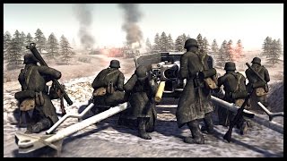 LSSAH City Defense - Battle of The Bulge | Men of War Assault Squad 2 Mod Gameplay