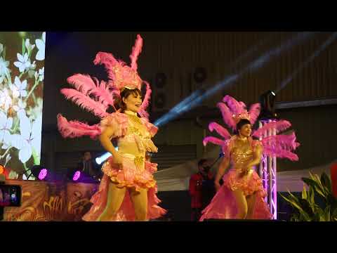 2022/1/9#台南永康大灣南巡宮#辛丑年金籙謝恩祈安五朝清醮平安福宴#主持人許茵茵#彤心豪華舞群開場秀