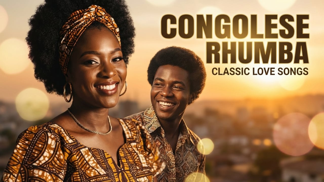 Romantic Love Songs Congo 💖 Best Old Love Songs Playlist 🎶
