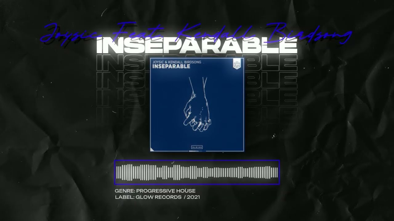 Watch Joysic Feat. Kendall Birdsong - Inseparable (Visualizer) on YouTube Watch Joysic Feat. Kendall Birdsong - Inseparable (Visualizer) on YouTube