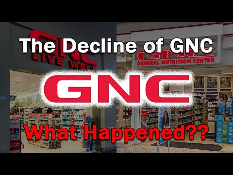 Video: Gnc ha chiuso?