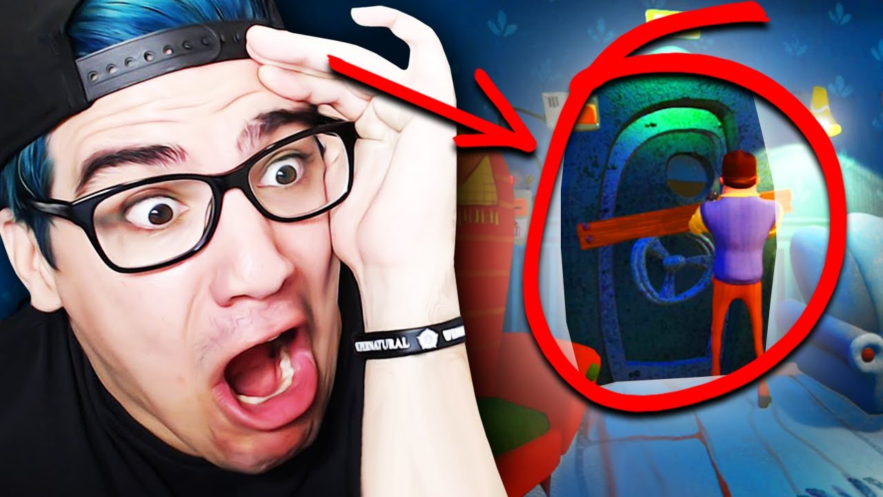 ENCONTREI TODOS OS SEGREDOS DO VIZINHO? - Hello Neighbor