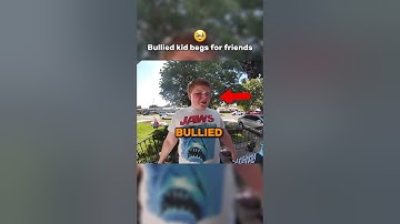Bullied Kid Looking For Friends 🥺