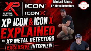 XP Icon and Icon X Explained- Exclusive Interview with XP Metal Detectors