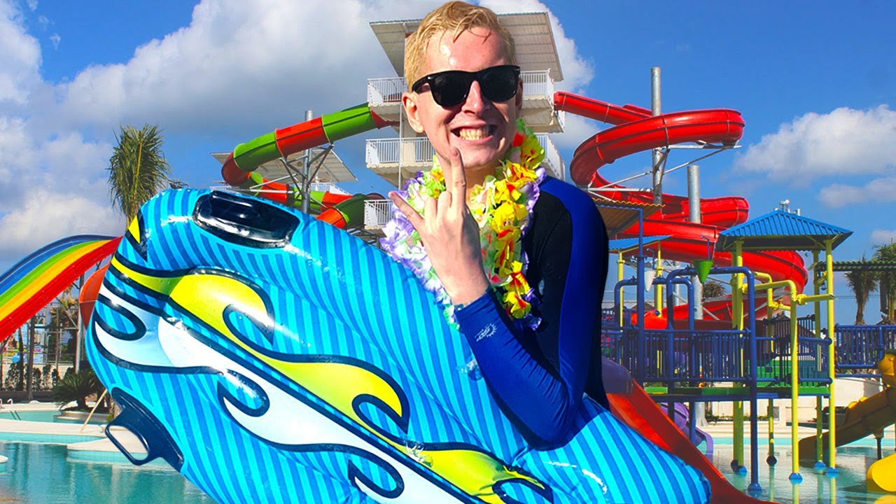 ALEKS EPIC WATER PARK EXTRAVAGANZA YouTube