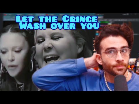 Thumbnail for Hasan achieves Zen watching Madonna Ad + Xqc is Skating IRL