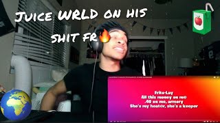 🚨REACTION REQUEST 🚨 Juice Wrld (unreleased) Boondocks/Come on with it