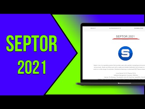 fast linux distro - septor linux flash 2021 fastest linux distro