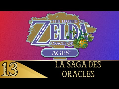 Zelda Oracles Saga - Oracle of Ages #13 - Le rituel à la noix