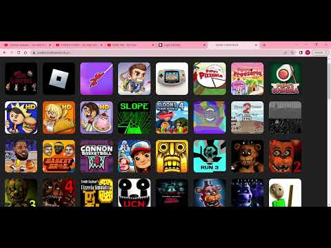 UNBLOCKED GAME WEBSITE ON SCHOOL CHROMEBOOKS! - YouTube