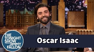 Oscar Isaac's Uncle Scored a Role in Star Wars VII Using T-Shirts