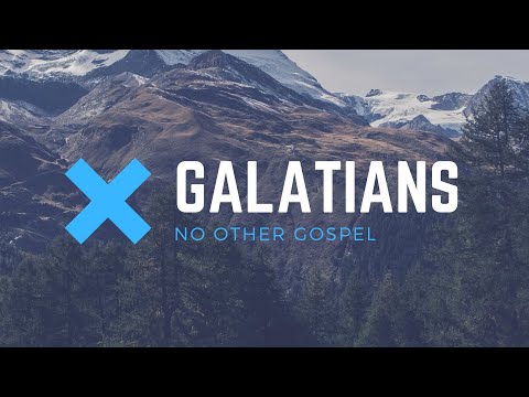 Galatians week 11