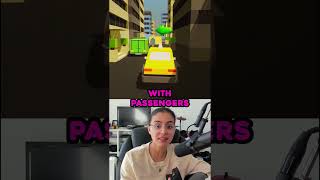 I Made a Crazy Driving Game #shorts