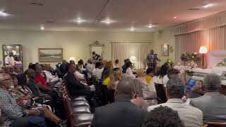 Funeral service for Trent Chamblis Jr Dr Detail